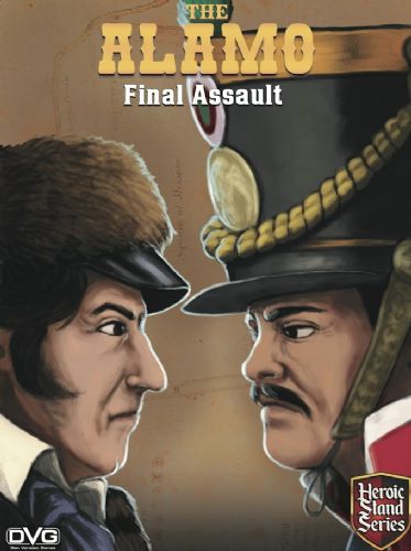 The Alamo Final Assault
